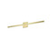 Annita LED Vanity in Aged Brass (216|ATA3724LEDWAGB)