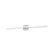 Annita LED Vanity in Polished Chrome (216|ATA3624LEDWPC)
