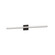 Annita LED Vanity in Matte Black (216|ATA3624LEDWMB)