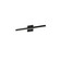 Annita LED Vanity in Matte Black (216|ATA2518LEDWMB)