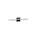 Annita LED Vanity in Matte Black (216|ATA2418LEDWMB)