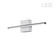 Array LED Wall Sconce in Polished Chrome (216|ARY2419LEDWPC)
