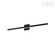 Arandel LED Vanity in Black (216|ARL3724LEDWMB)