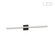 Arandel LED Vanity in Black (216|ARL3624LEDWMB)