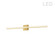 Arandel LED Vanity in Aged Brass (216|ARL3624LEDWAGB)