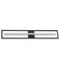 Arandel LED Vanity in Matte Black (216|ARL2818LEDWMB)