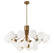 Amanda 18 Light Chandelier in Aged Brass (216|AMA3618CAGB)