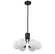 Amanda Six Light Pendant in Matte Black (216|AMA186PMB)