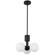 Amanda Three Light Chandelier in Matte Black (216|AMA153PMB)