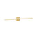 Alexander LED Vanity in Aged Brass (216|ALX3624LEDWAGB)