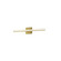 Alexander LED Vanity in Aged Brass (216|ALX2418LEDWAGB)