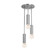 Adams Three Light Pendant in Polished Chrome (216|ADS63PPC)