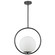 Adrienna One Light Pendant in Black (216|ADR161PMB)