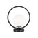 Adrienna One Light Table Lamp in Black (216|ADR101TMB)