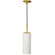 Paza One Light Pendant in White (216|83202AGBWH)