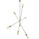 Six Light Pendant in Aged Brass (216|816PAGB)