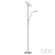 LED Floor Lamp in Satin Chrome (216|801LEDFSN)