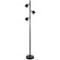 Modern LED Floor Lamp in Black (216|625LEDFBK)