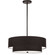 Everly Four Light Pendant in Black (216|571224PMBBK)