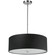 Everly Four Light Pendant in Black (216|571204PPCBK)