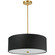 Everly Four Light Pendant in Black (216|571204PAGBBK)