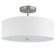Everly Three Light Semi-Flush Mount in White (216|571143SFSCWH)