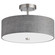 Everly Three Light Semi-Flush Mount in Grey (216|571143SFSCGRY)