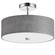 Everly Three Light Semi-Flush Mount in Grey (216|571143SFPCGRY)