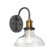 One Light Wall Sconce in Clear (216|41061WBAB)