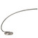 LED Table Lamp in Satin Chrome (216|322LEDTSC)
