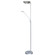 LED Floor Lamp in Satin Chrome (216|170LEDFSC)