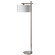 One Light Floor Lamp in Satin Chrome (216|131FSC)