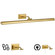 Yvonne LED Picture Light in Aged Brass (216|YVO33332LEDAGB)