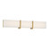 High Rise LED Bath Bar in Brushed Gold (7|2923791L)