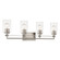 Binsly Four Light Vanity in Brushed Nickel (7|264484)