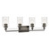 Binsly Four Light Vanity in Rustic Gun Metal (7|2644749)