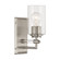 Binsly One Light Bath Sconce in Brushed Nickel (7|264184)