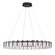 Sevryn LED Pendant in Dark Matte Black (7|2416899L)