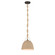Cordón One Light Pendant in Dark Bronze (7|16065860)