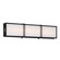 Merick LED Bath Bar in Dark Matte Black (7|16013899L)