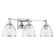Wynnfrost Three Light Vanity in Chrome (7|1502377)