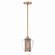 Kiruna One Light Mini Pendant in Legacy Brass (7|14015732)