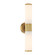 Voltelle Two Light Wall Sconce in Brushed Gold (7|12062791)