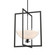 Elowen Three Light Pendant in Dark Matte Black (7|10256899)