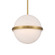 Vanderlane LED Pendant in Legacy Brass (7|10156732L)