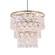 Nova Mara 11 Light Chandelier in Painted Legacy Brass (29|N1838870)