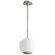 Terra LED Pendant in Satin Nickel (19|369024)