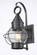 Ellington One Light Wall Sconce in Gunmetal (405|9631GMCL)