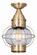 Ellington One Light Semi Flush Mount in Antique Brass (405|9623ABCL)