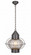 Ellington One Light Pendant in Gunmetal (405|9622GMOPT)